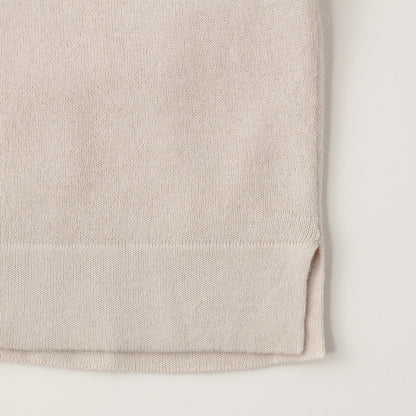 SUPERFINE COTTON CARDIGAN KNIT