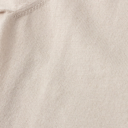 SUPERFINE COTTON CARDIGAN KNIT