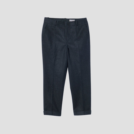 MILITARY FLANNEL TROUSERS