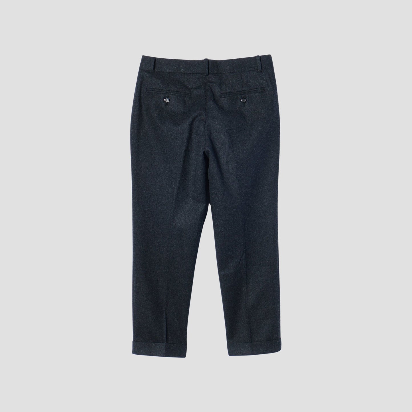 MILITARY FLANNEL TROUSERS