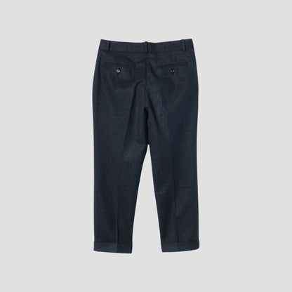 MILITARY FLANNEL TROUSERS