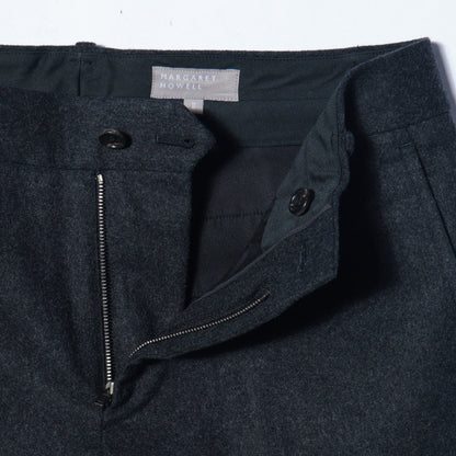 MILITARY FLANNEL TROUSERS