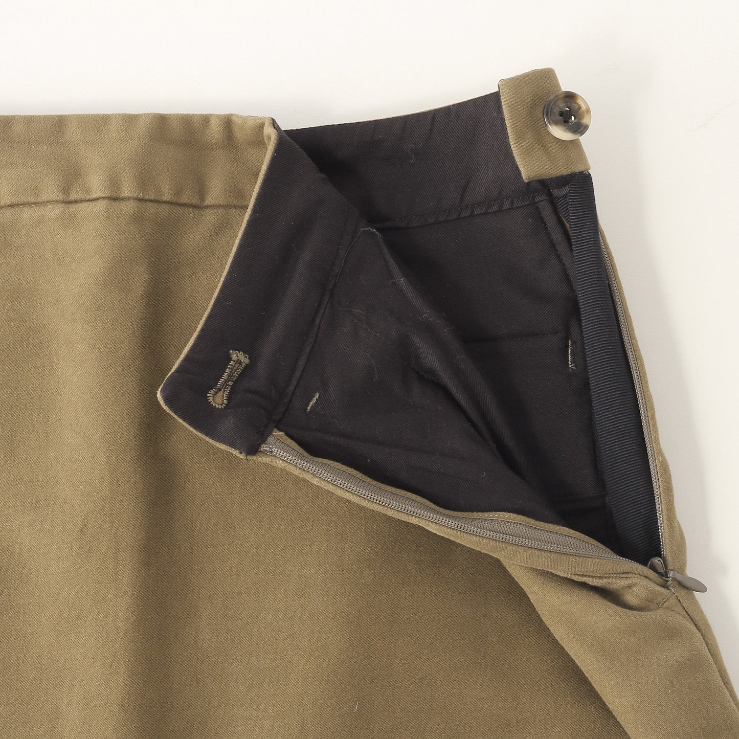 HEAVY MOLESKIN SKIRT