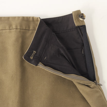 HEAVY MOLESKIN SKIRT