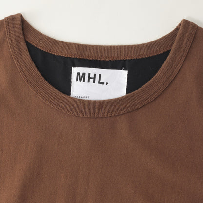 NATURAL COTTON JERSEY(MHL SHOP限定)