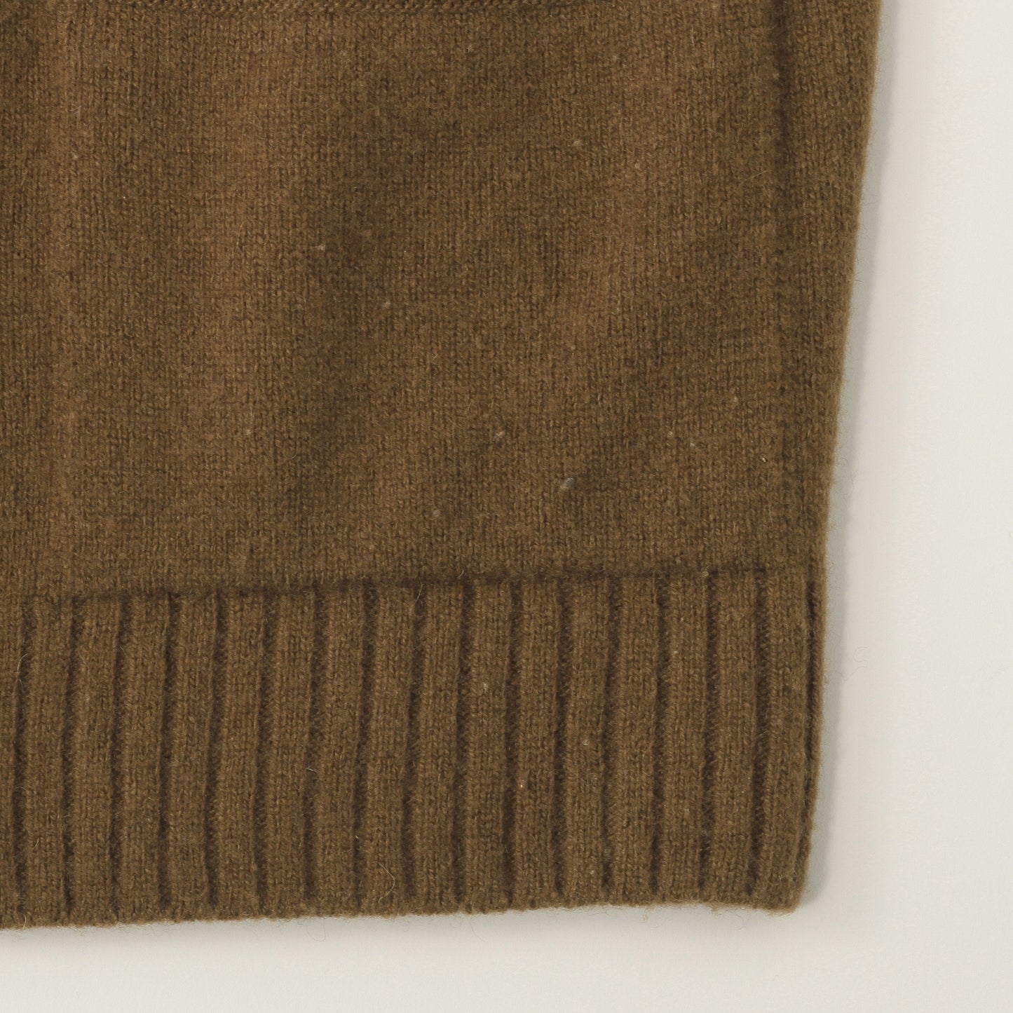 TWISTED CASHMERE WOOL CARDIGAN KNIT
