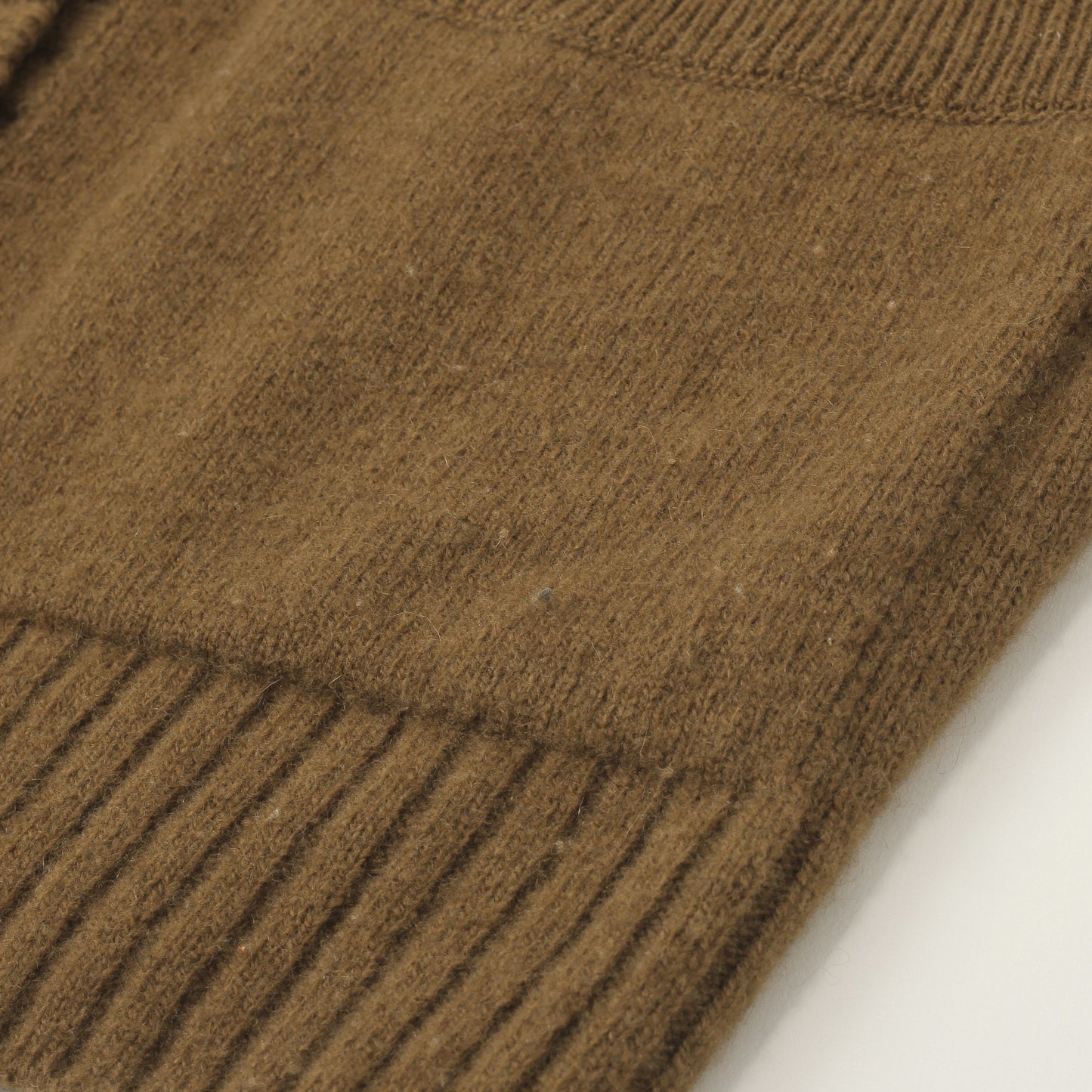 TWISTED CASHMERE WOOL CARDIGAN KNIT