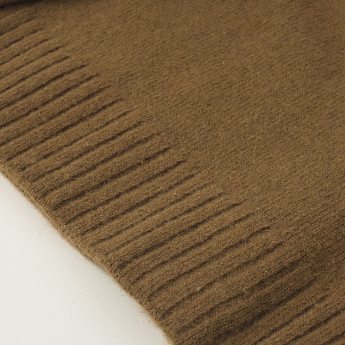 TWISTED CASHMERE WOOL CARDIGAN KNIT