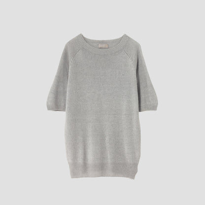 LINEN COTTON KNIT