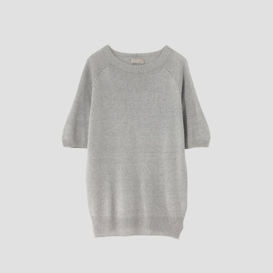 LINEN COTTON KNIT