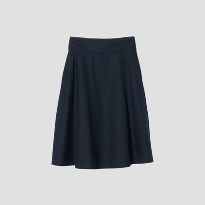 FINE WOOL FLANNEL SKIRT