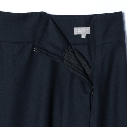 FINE WOOL FLANNEL SKIRT