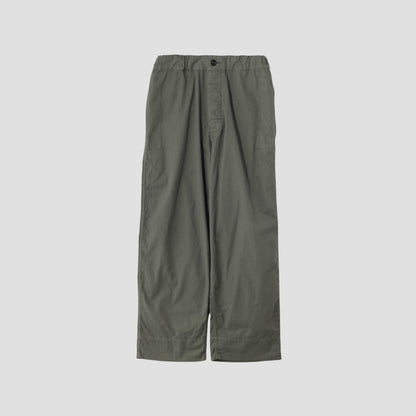 SUPERFINE COTTON TWILL TROUSERS