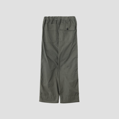 SUPERFINE COTTON TWILL TROUSERS