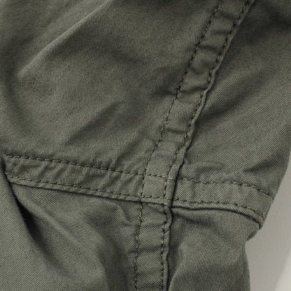SUPERFINE COTTON TWILL TROUSERS