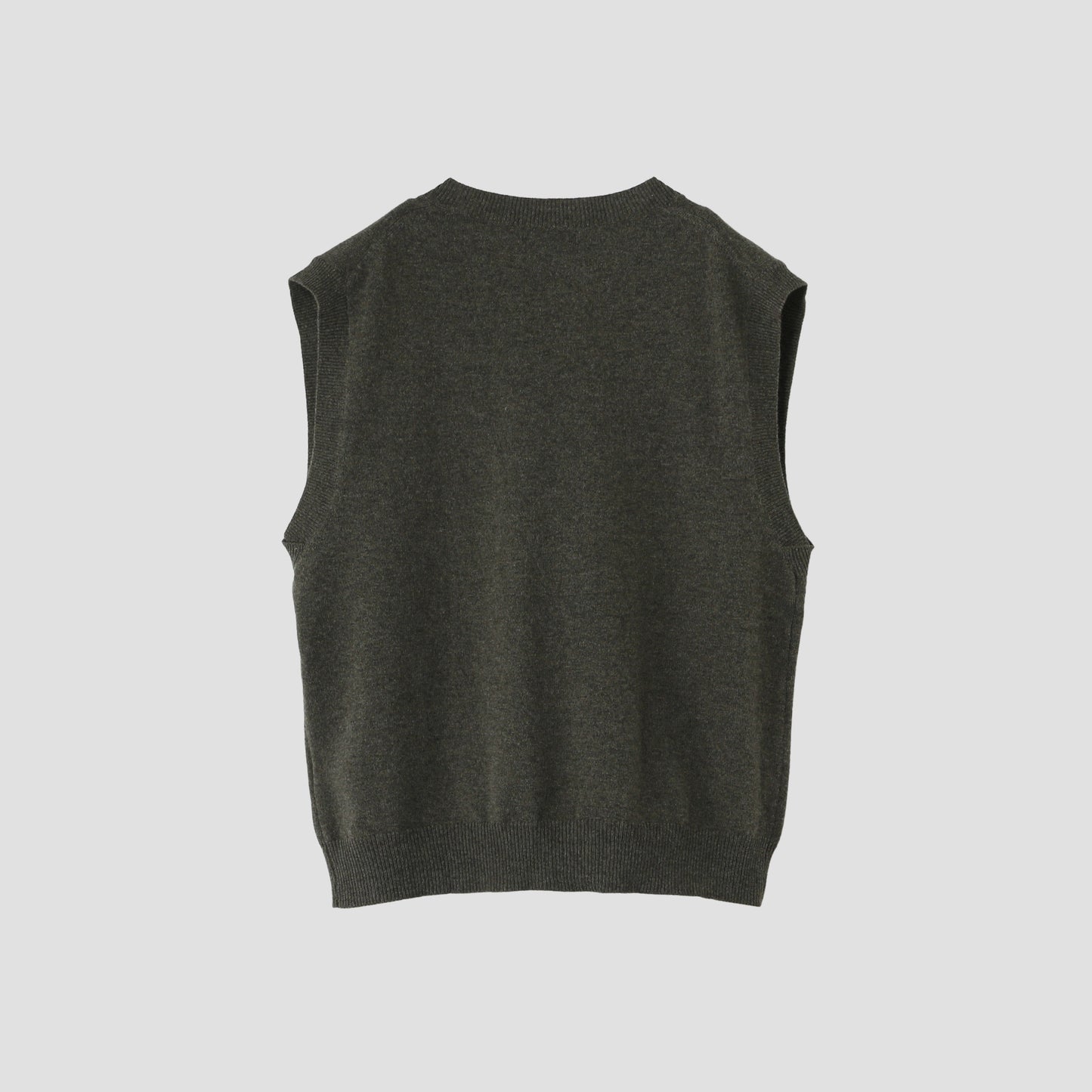 POCKET SLIPOVER KNIT