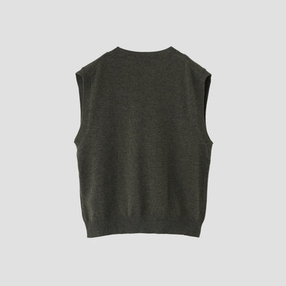 POCKET SLIPOVER KNIT