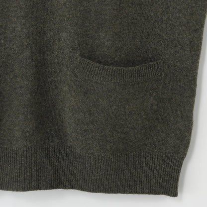 POCKET SLIPOVER KNIT