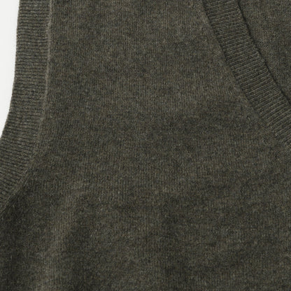 POCKET SLIPOVER KNIT