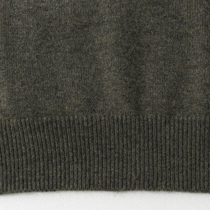 POCKET SLIPOVER KNIT