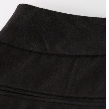 FINE WOOL FLANNEL TROUSERS