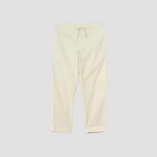 SUPERFINE COTTON TWILL TROUSERS
