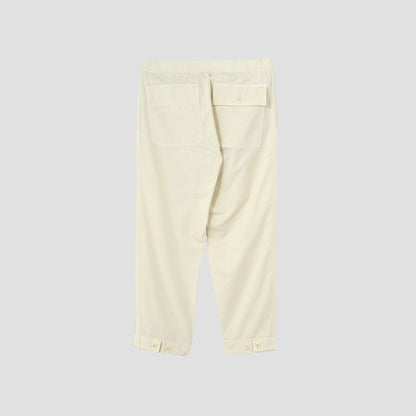 SUPERFINE COTTON TWILL TROUSERS