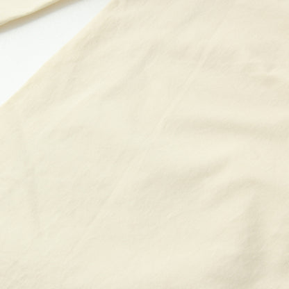 SUPERFINE COTTON TWILL TROUSERS