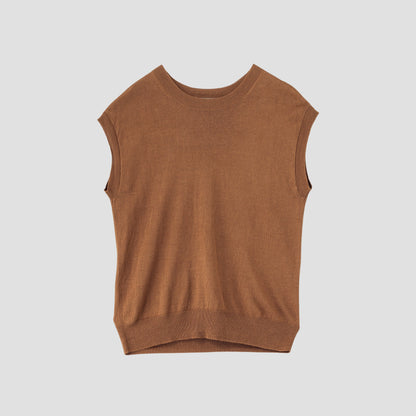 LINEN SILK KNIT