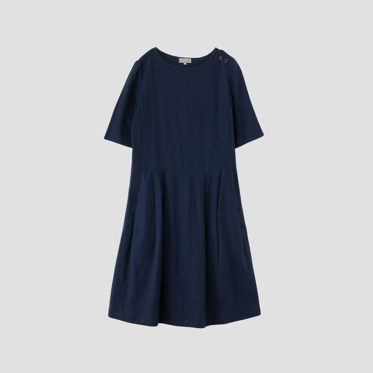 LIGHT WEIGHT LINEN DRESS
