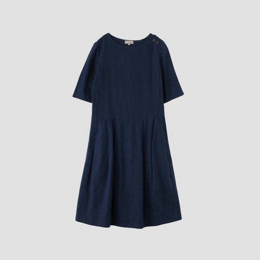 LIGHT WEIGHT LINEN DRESS