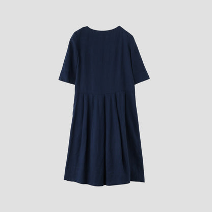 LIGHT WEIGHT LINEN DRESS