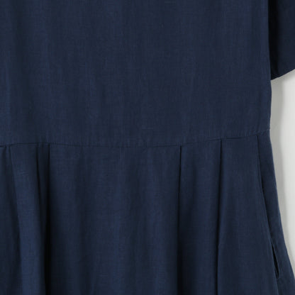 LIGHT WEIGHT LINEN DRESS