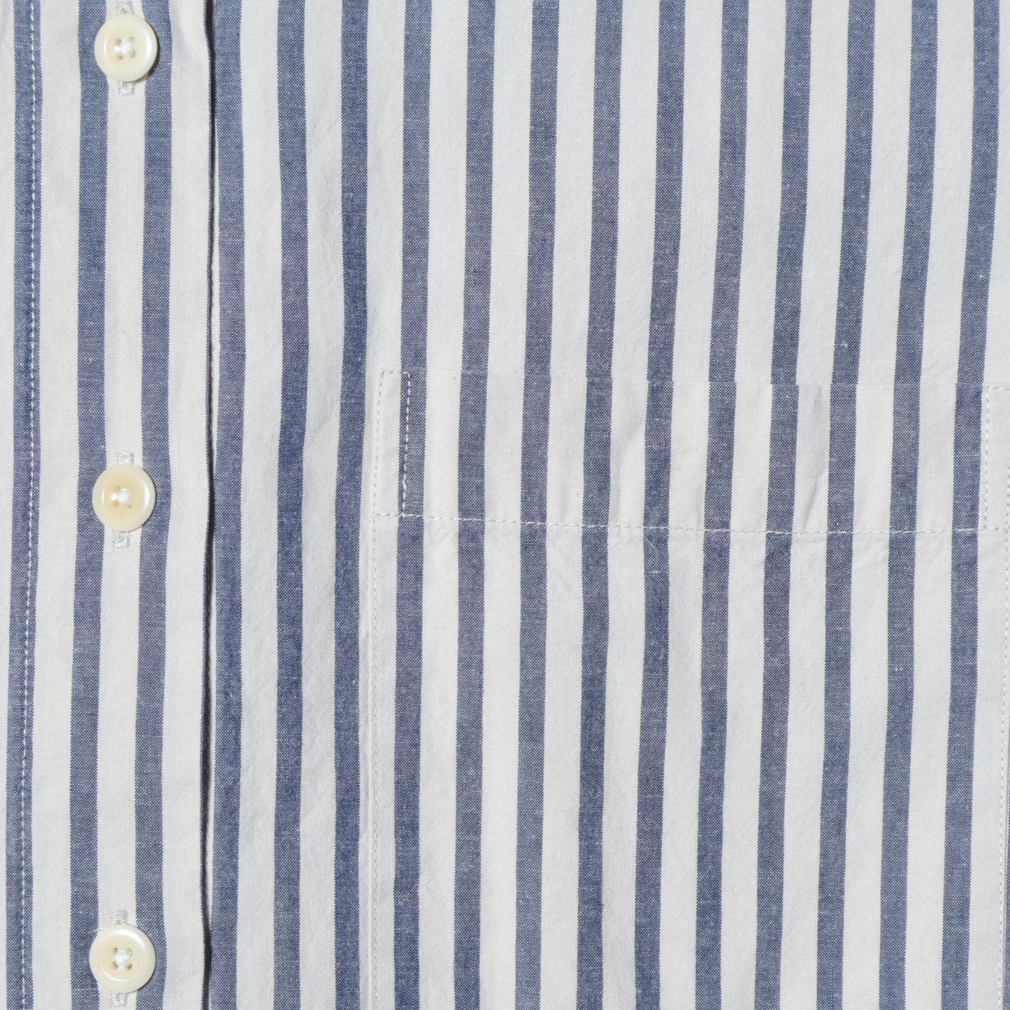 COTTON LINEN CHAMBRAY SHIRT