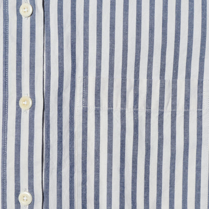 COTTON LINEN CHAMBRAY SHIRT