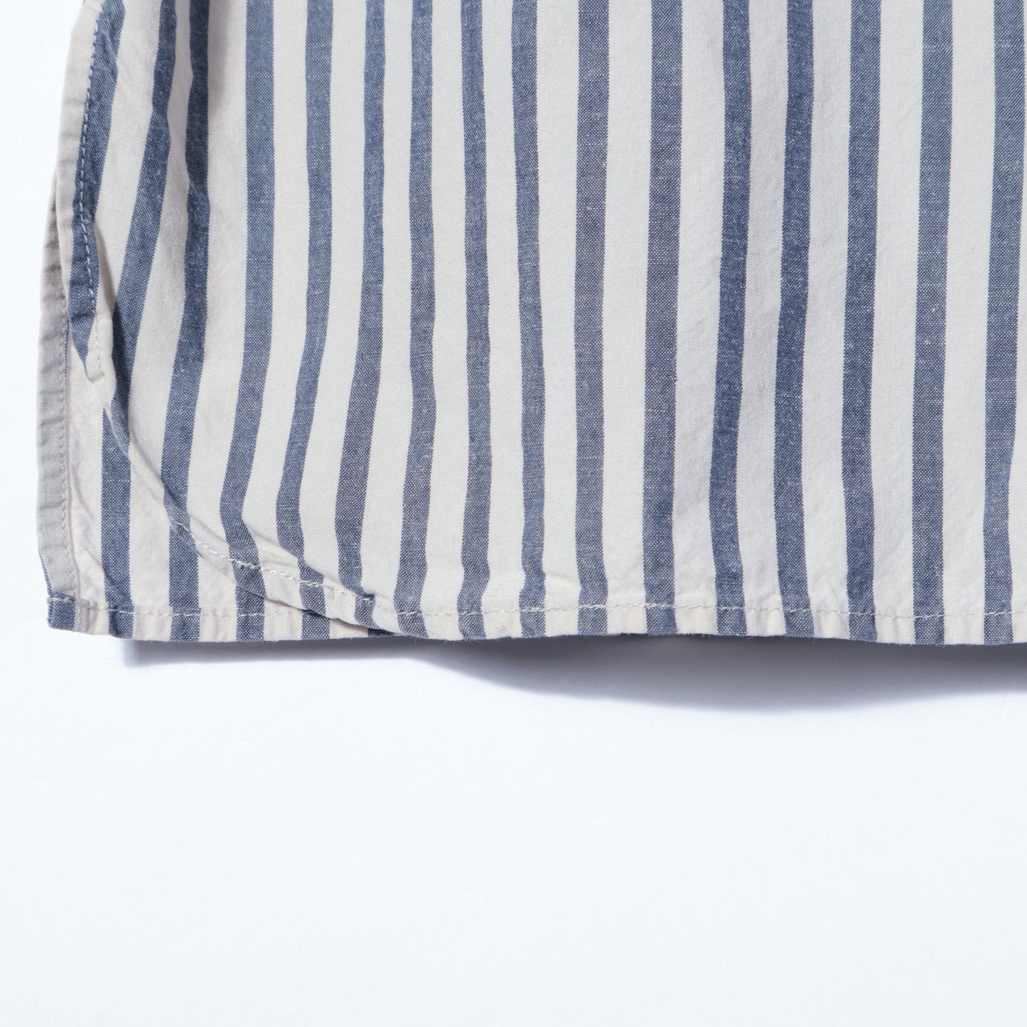 COTTON LINEN CHAMBRAY SHIRT