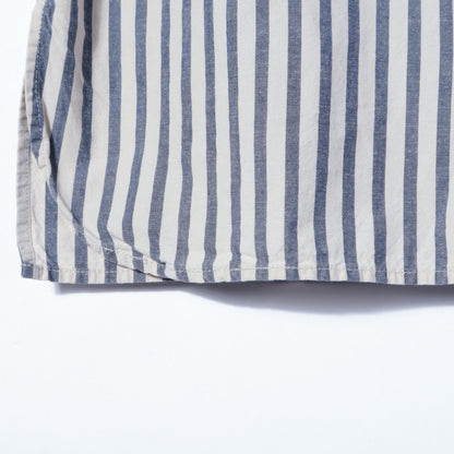 COTTON LINEN CHAMBRAY SHIRT