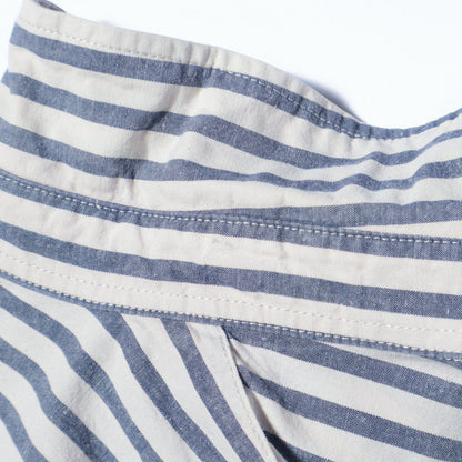 COTTON LINEN CHAMBRAY SHIRT