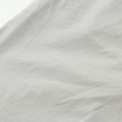 FINE COMPACT COTTON POPLIN TROUSERS