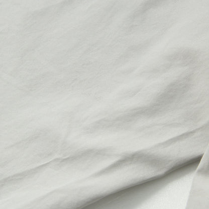 FINE COMPACT COTTON POPLIN TROUSERS