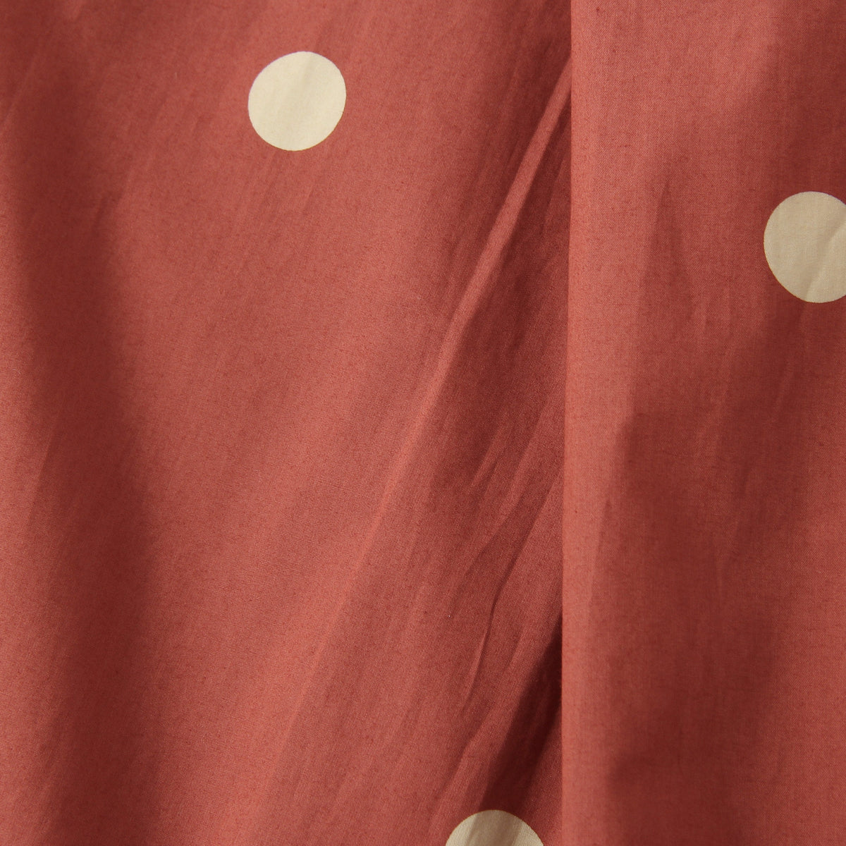 BIG SPOT COTTON SKIRT