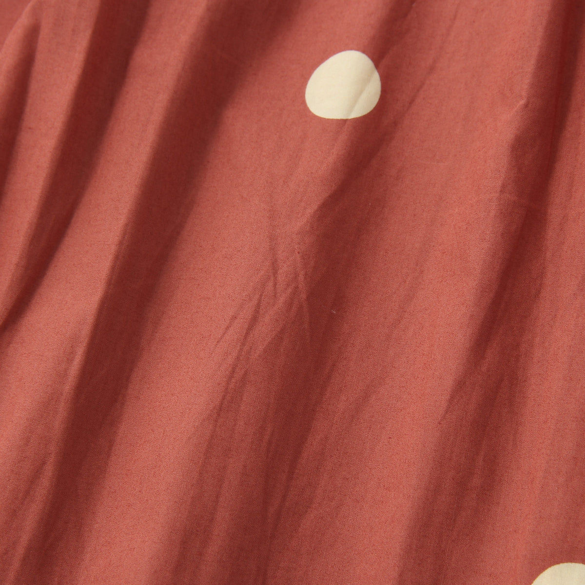 BIG SPOT COTTON SKIRT