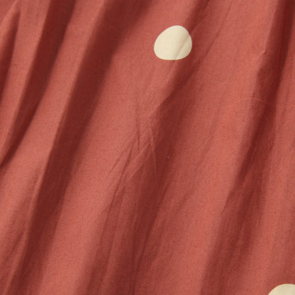 BIG SPOT COTTON SKIRT