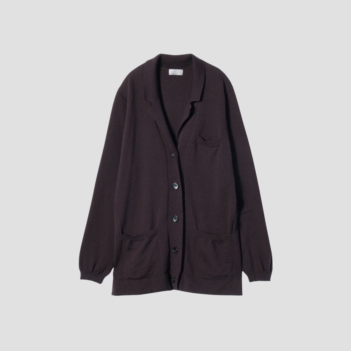 WOOL JACKET KNIT