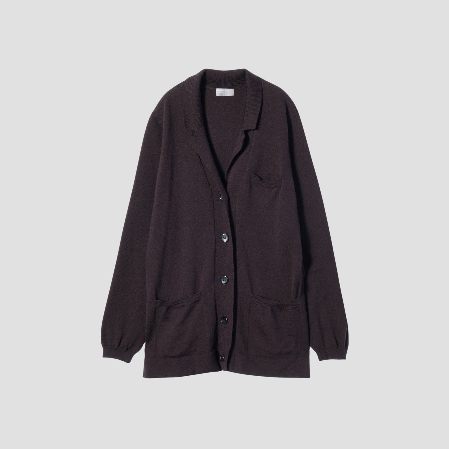 WOOL JACKET KNIT