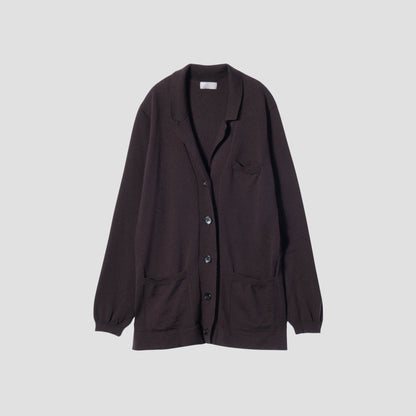 WOOL JACKET KNIT