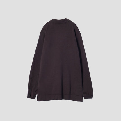 WOOL JACKET KNIT