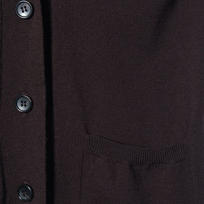 WOOL JACKET KNIT