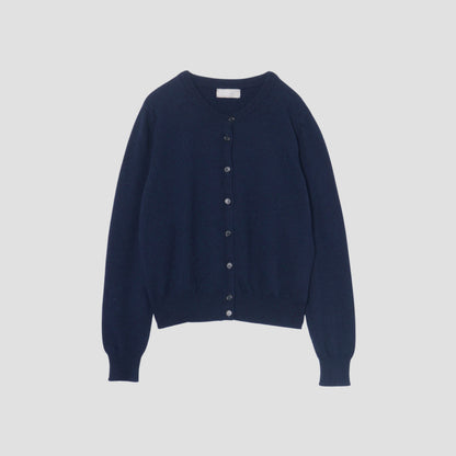 RIBBON CARDIGAN KNIT