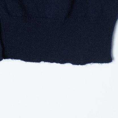 RIBBON CARDIGAN KNIT